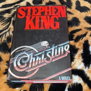 RARE Stephen King (hardcover) - Christine